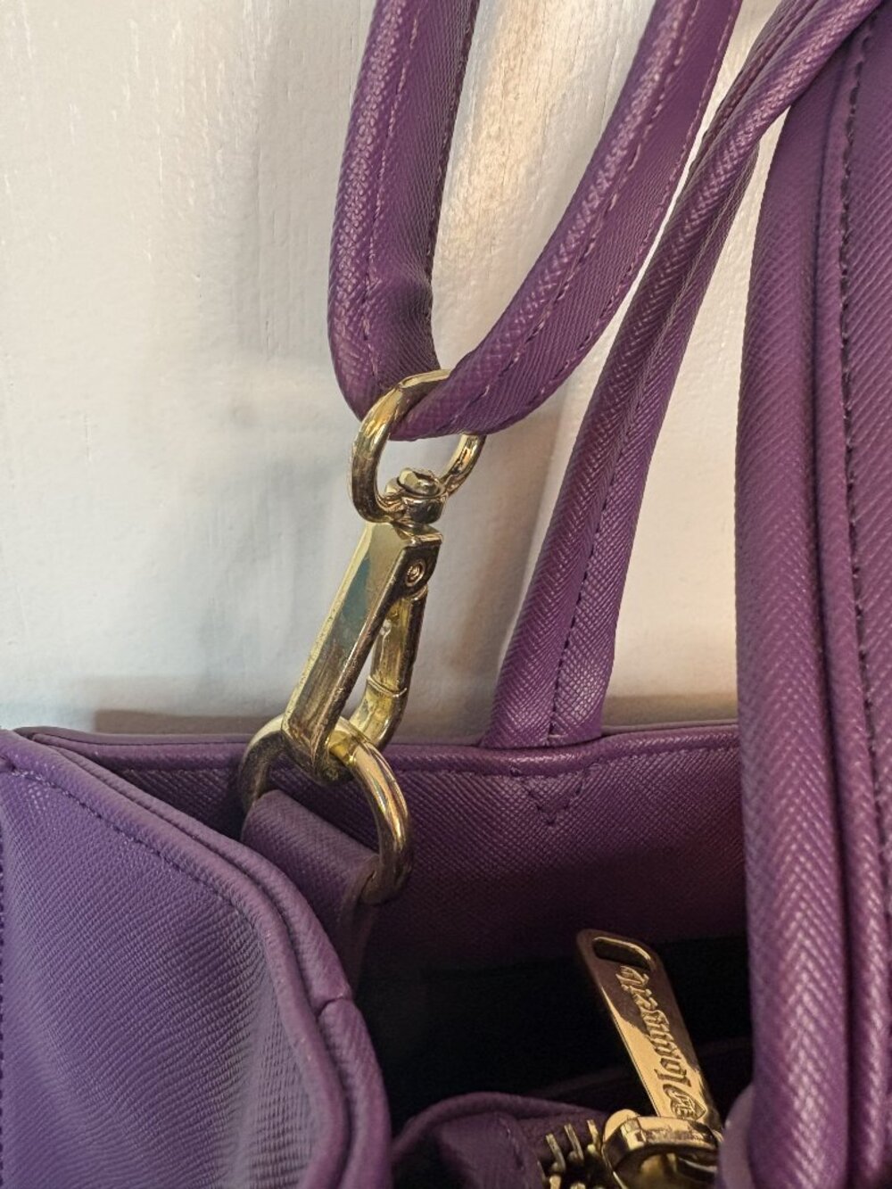 Loungefly Disney Princess Jasmine purple shoulder bag - Picture 7 of 16